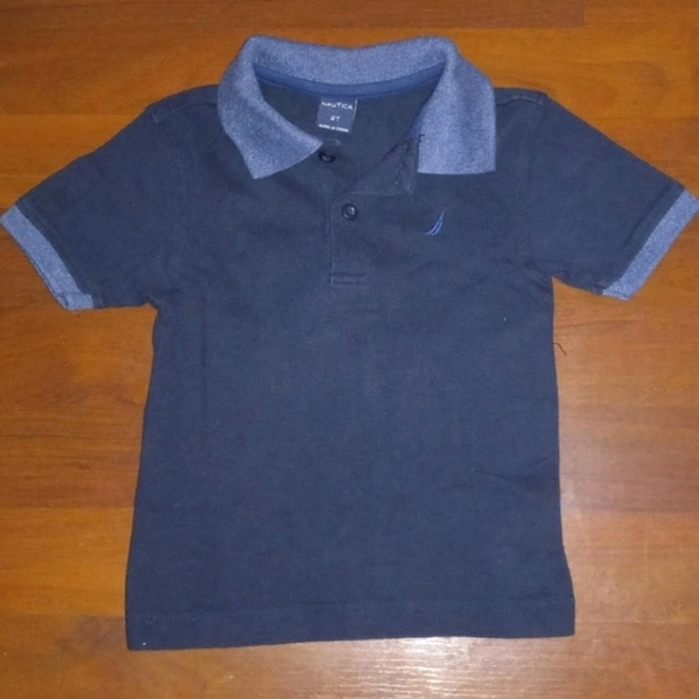 2T Nautica Polo Shirt